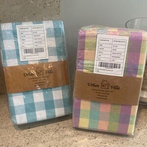 Urban Villa 2 Sets of 6 100% Cotton Napkin Sets